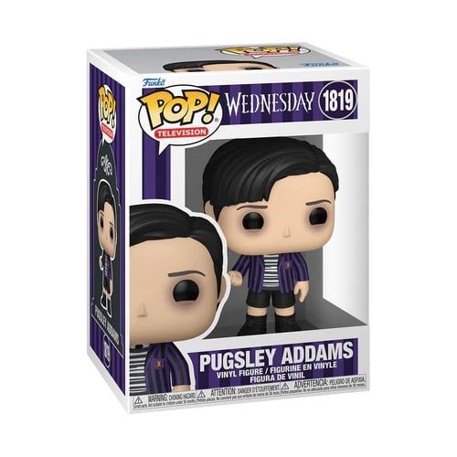 WEDNESDAY - POP TV N° 1819 - Pugsley Addams