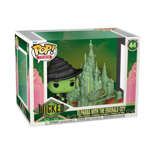WICKED - POP TOWN N° 44 - Elphaba with the Emerald City
