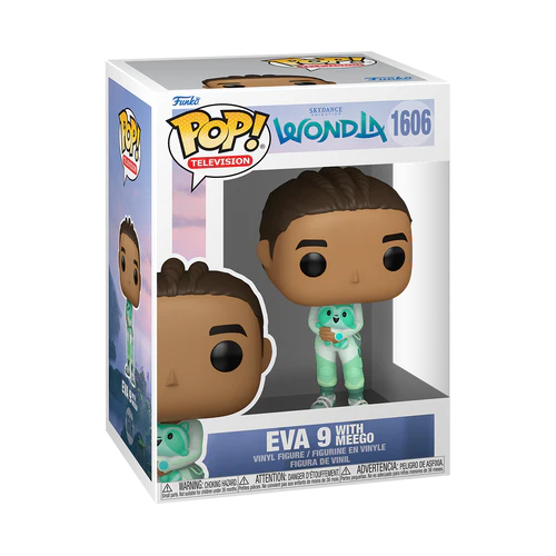 WONDLA - POP Movies N° 1606 - Eva 9 with Meego