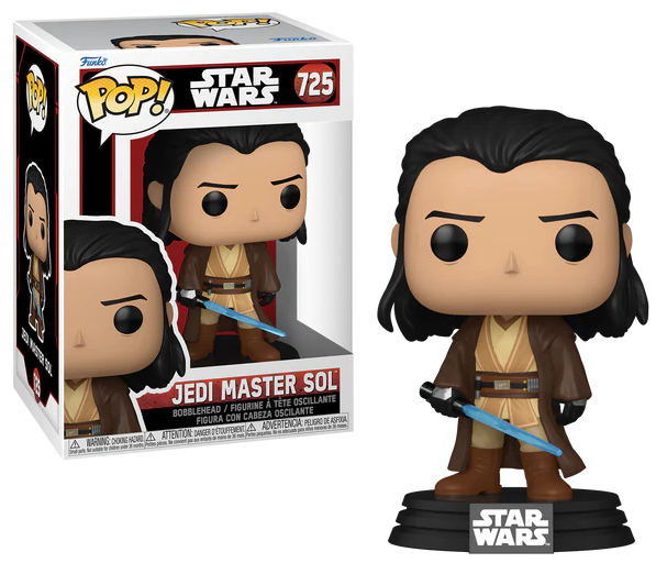 ACOLYTE - POP Star Wars N° 725 - Jedi Master Sol