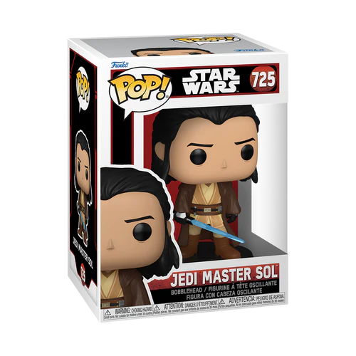 ACOLYTE - POP Star Wars N° 725 - Jedi Master Sol