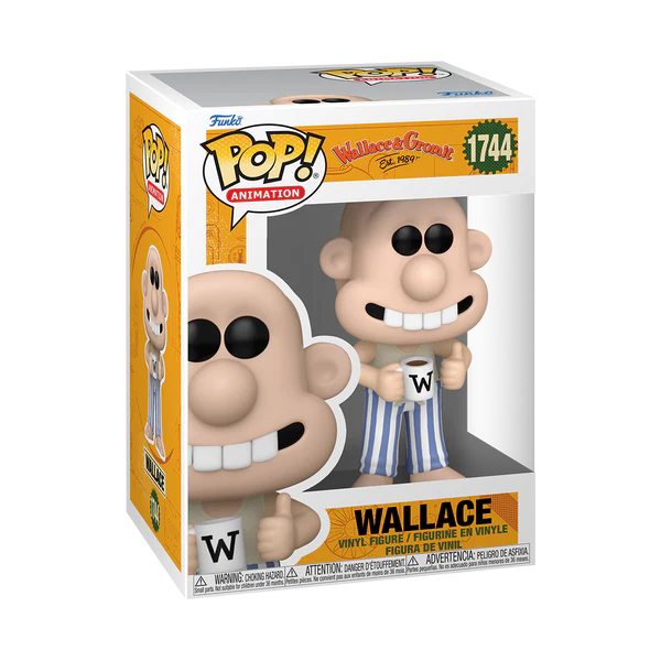 WALLACE & GROMIT - POP Animation N° 1744 - Wallace in pajamas