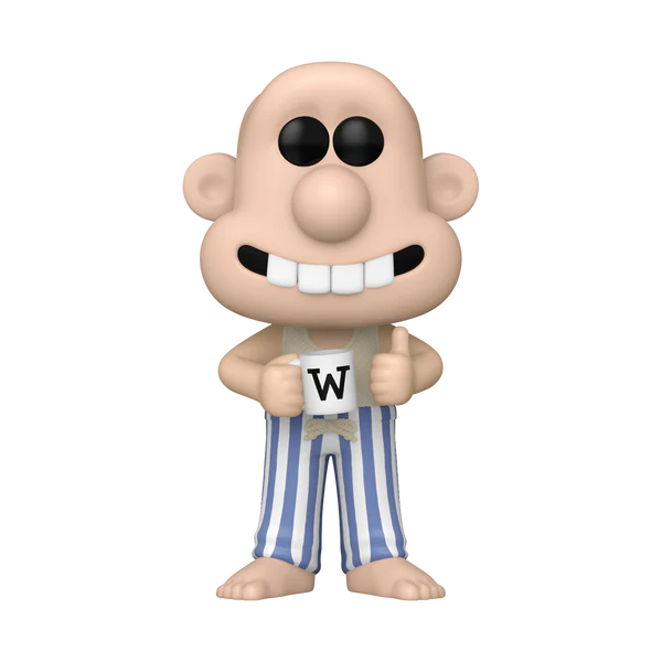 WALLACE & GROMIT - POP Animation N° 1744 - Wallace in pajamas