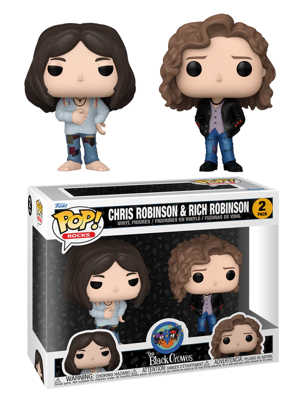THE BLACK CROWES - POP Rock - 2 Pack Chris Robinson & Rich Robinson
