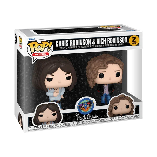 THE BLACK CROWES - POP Rock - 2 Pack Chris Robinson & Rich Robinson