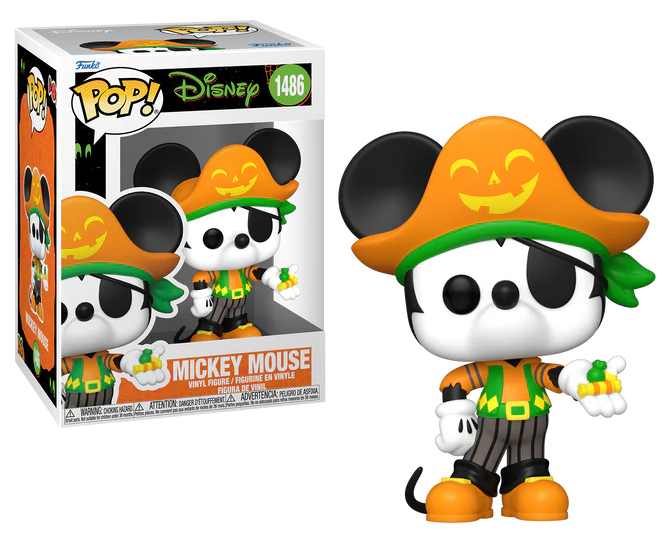 HALLOWEEN - POP Disney N° 1486 - Pirate Mickey