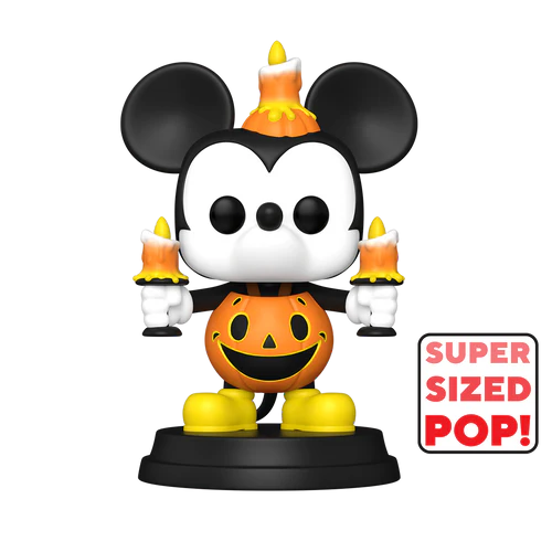 DISNEY - POP Super N° 1493 - Mickey Halloween (Lights up !)