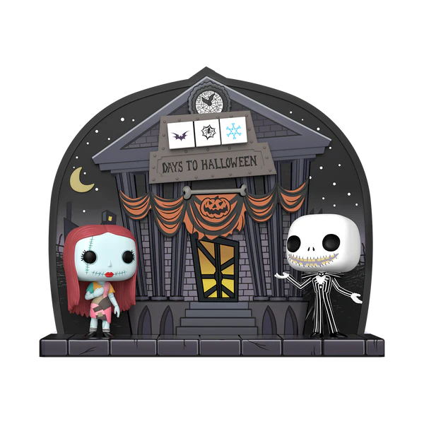 NIGHTMARE BEFORE CHRISTMAS - POP Countdown Callendar Dual Side