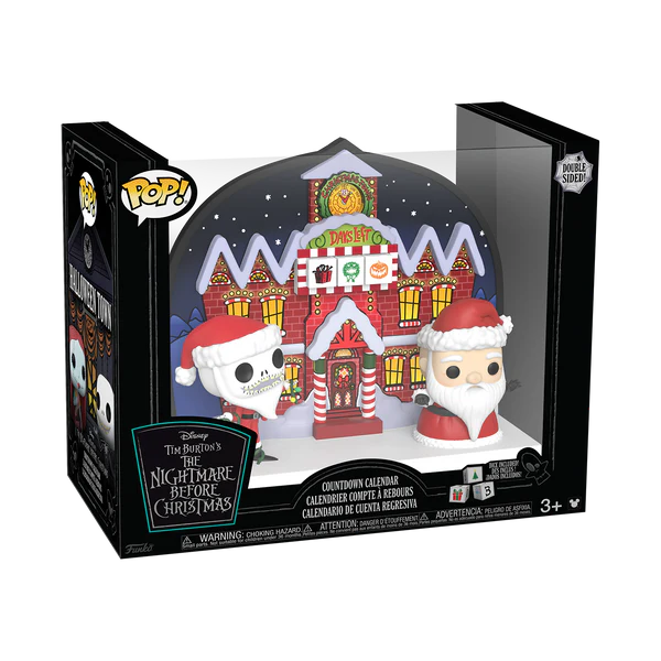 NIGHTMARE BEFORE CHRISTMAS - POP Countdown Callendar Dual Side