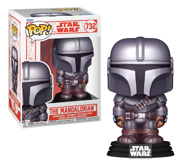 MANDALORIAN HOLIDAY - POP Star Wars N° 732 - Mandalorian