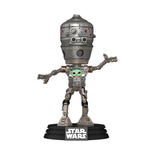 MANDALORIAN - POP Deluxe N° 720 - Grogu (IG-12)