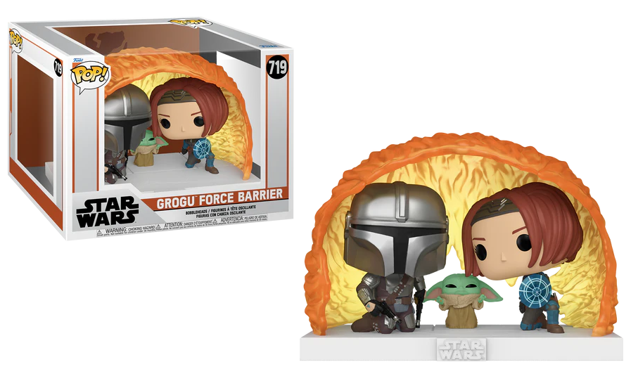 THE MANDALORIAN - POP Moment N° 719 - Grogu force barrier