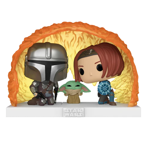 THE MANDALORIAN - POP Moment N° 719 - Grogu force barrier