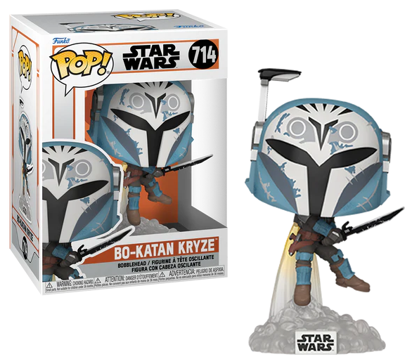 THE MANDALORIAN - POP Star Wars N° 714 - Bo-Katan with Darksaber