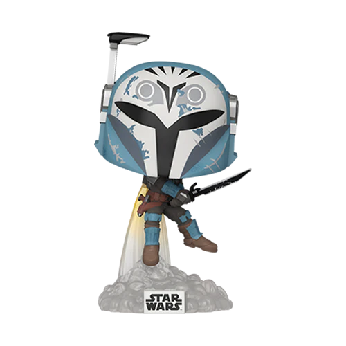 THE MANDALORIAN - POP Star Wars N° 714 - Bo-Katan with Darksaber