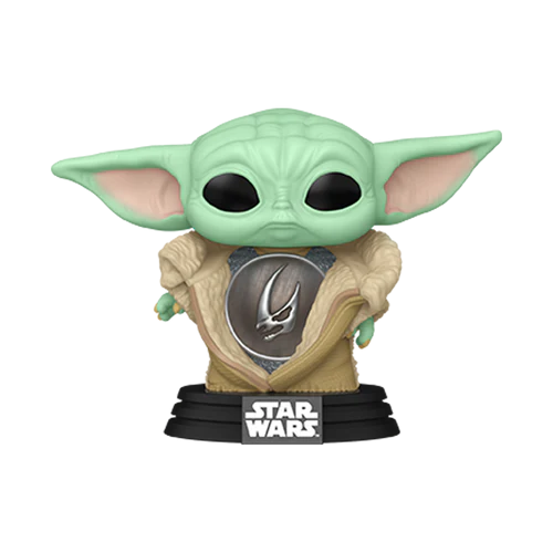 THE MANDALORIAN - POP Star Wars N° 712 - Grogu (Armor)