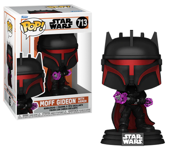 THE MANDALORIAN - POP Star Wars N° 713 - Moff with Armure