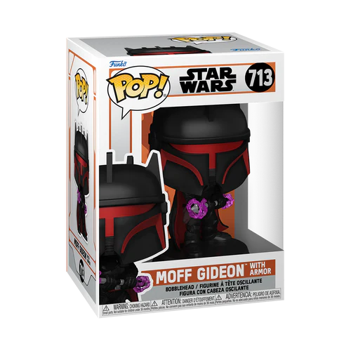 THE MANDALORIAN - POP Star Wars N° 713 - Moff with Armure