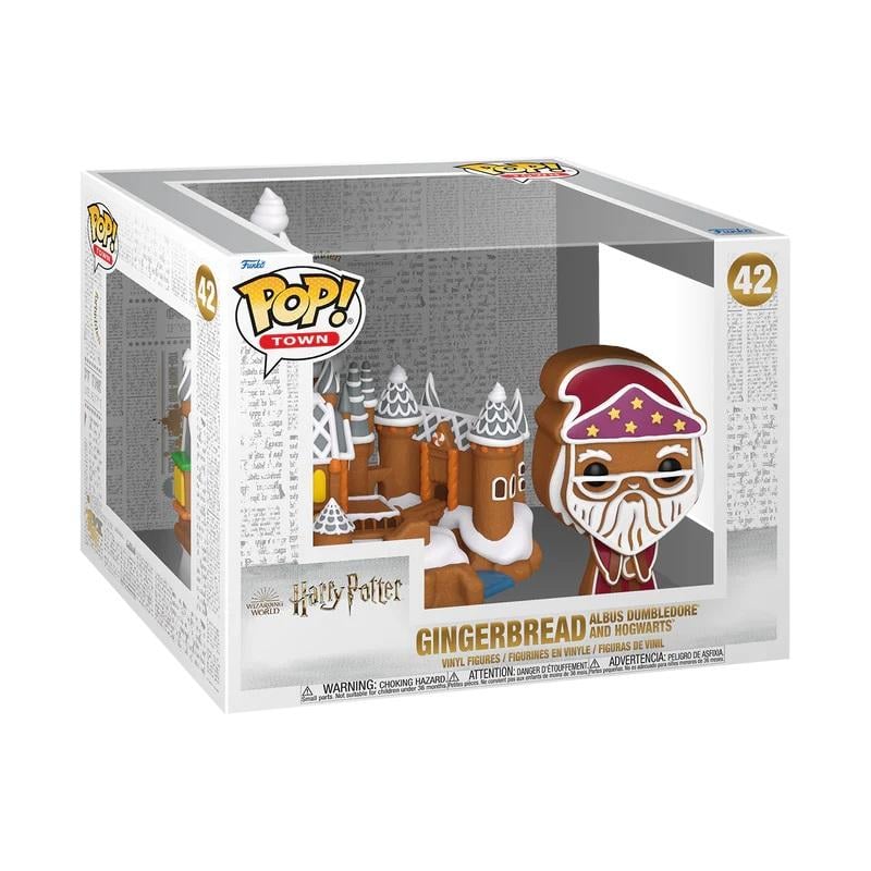 HARRY POTTER GB - POP TOWN N° 42 - Dumbledore & Poudlard