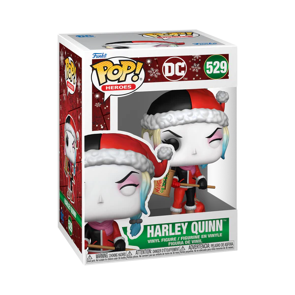 HOLIDAY '24 - POP Heroes N° 529 - Harley