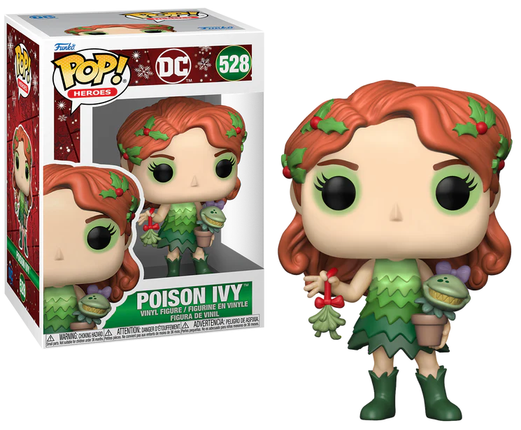 HOLIDAY '24 - POP Heroes N° 528 - Poison Ivy