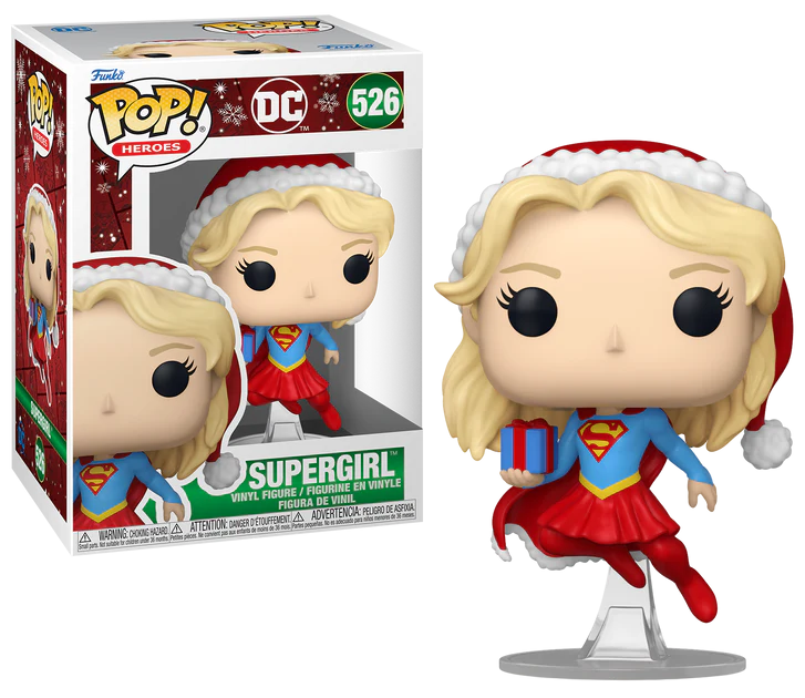 HOLIDAY '24 - POP Heroes N° 526 - Supergirl