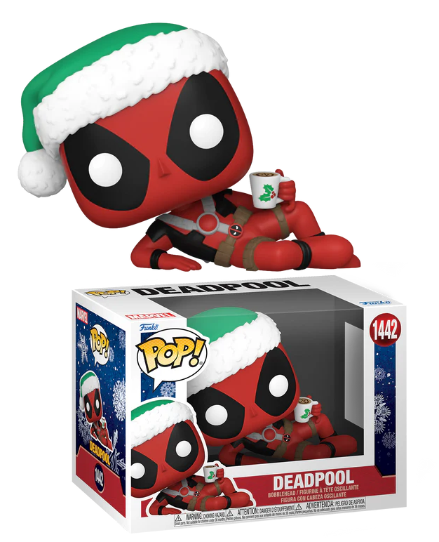 HOLIDAY '24 - POP Marvel N° 1442 - Deadpool