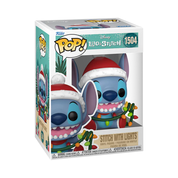 LILO & STITCH - POP Disney N° 1504 - Stitch with lights