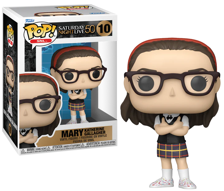 SNL 50TH ANNIVERSARY - POP TV N° 10 - Mary Katherine Gallagher
