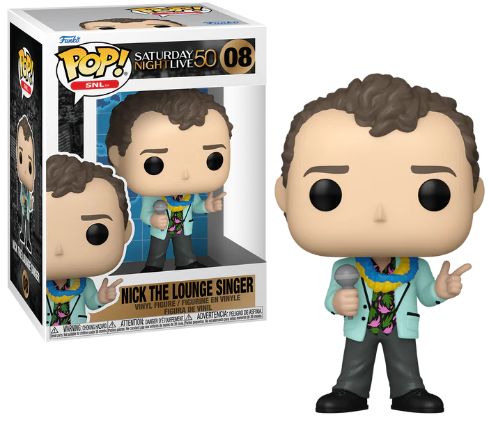 SNL 50TH ANNIVERSARY - POP TV N° 08 - Nick the Lounge Singer