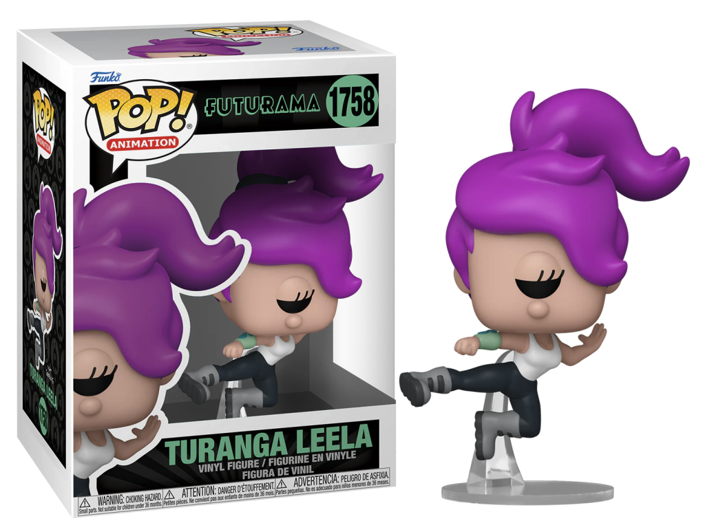 FUTURAMA - POP TV N° 1758 - Leela