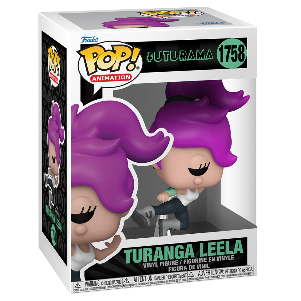 FUTURAMA - POP TV N° 1758 - Leela