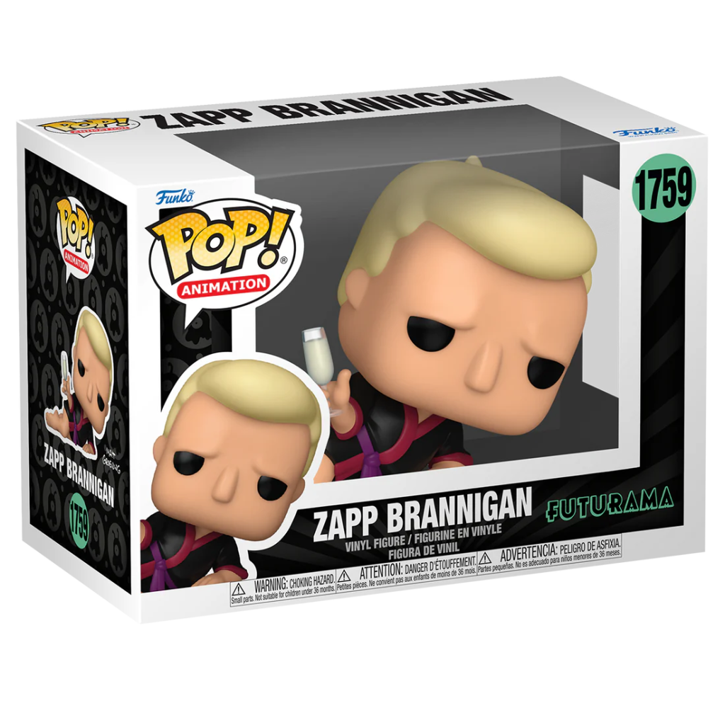 FUTURAMA - POP TV N° 1759 - Zapp Brannigan