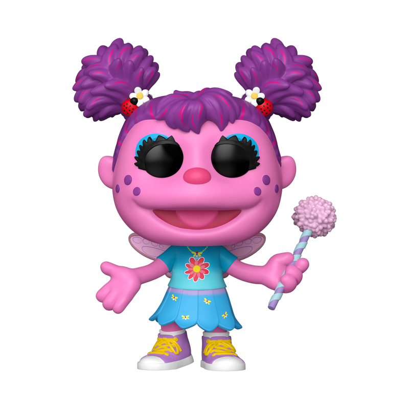 SESAME STREET - POP TV N° 1610 - Abby