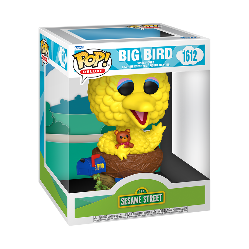 SESAME STREET - POP Deluxe N° 1612 - Big Bird in nest