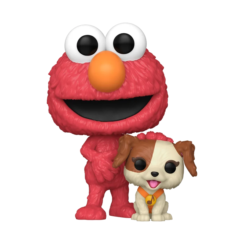SESAME STREET - POP TV N° 1611 - Elmo & Tango