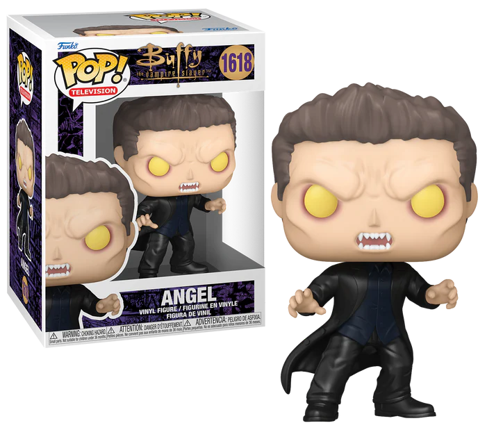 BUFFY THE VAMPIRE SLAYER - POP TV N° 1618 - Angel (Vampire)