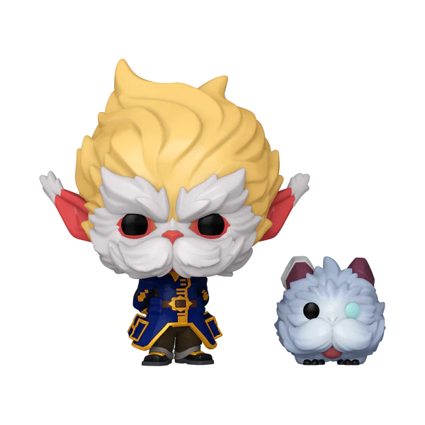 ARCANE - POP TV N° 1605 - Heimerdinger with Poro
