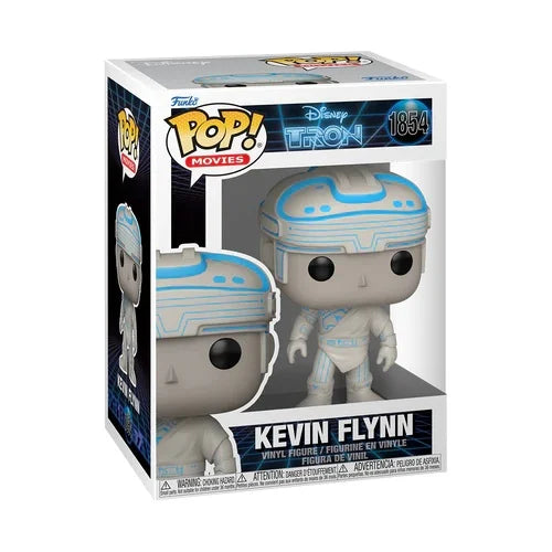 TRON (1982) - POP Movies N° 1854 - Kevin Flynn