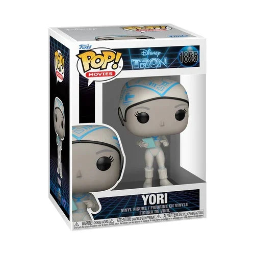 TRON (1982) - POP Movies N° 1855 - Yori
