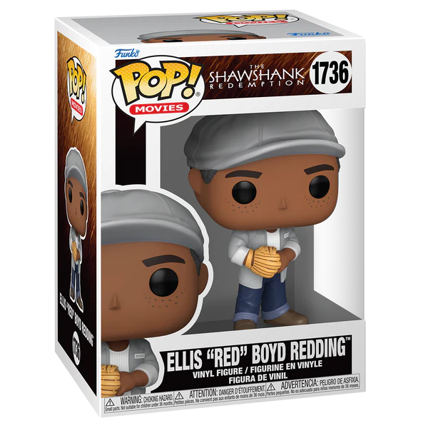 SHAWSHANK REDEMPTION - POP Movie N° 1736 - Ellis "Red" Boyd Redding