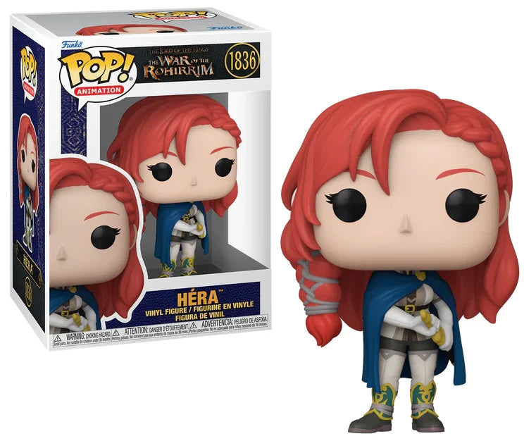 THE WAR OF ROHIRRIM - POP Animation N° 1836 - Hera