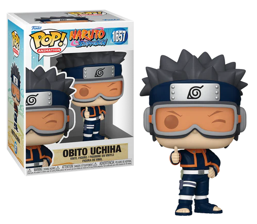 NARUTO SHIPPUDEN - POP Animation N° 1657 - Obito Uchiha (Kid)