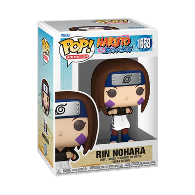 NARUTO SHIPPUDEN - POP Animation N° 1658 - Rin Nohara