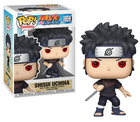 NARUTO SHIPPUDEN - POP Animation N° 1659 - Shisui Uchiha