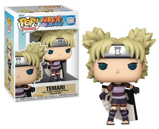 NARUTO SHIPPUDEN - POP Animation N° 1660 - Temari