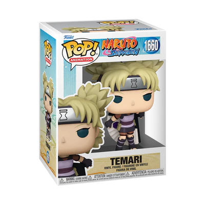 NARUTO SHIPPUDEN - POP Animation N° 1660 - Temari