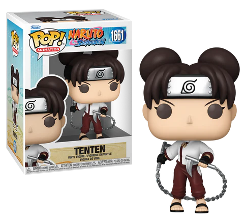 NARUTO SHIPPUDEN - POP Animation N° 1661 - Tenten