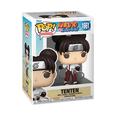 NARUTO SHIPPUDEN - POP Animation N° 1661 - Tenten