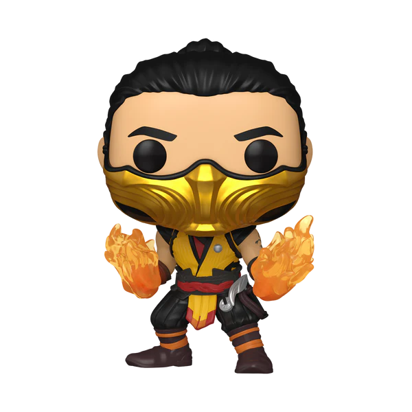 MORTAL KOMBAT 1 - POP Gaming N° 1021 - Scorpion